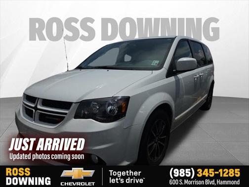 2018 Dodge Grand Caravan GT