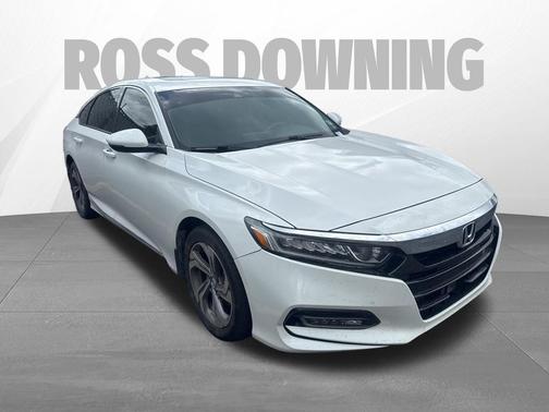 Platinum White Pearl 2018 Honda Accord EX-L