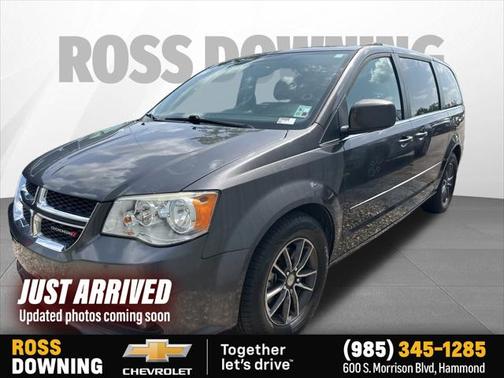 2016 Dodge Grand Caravan SXT