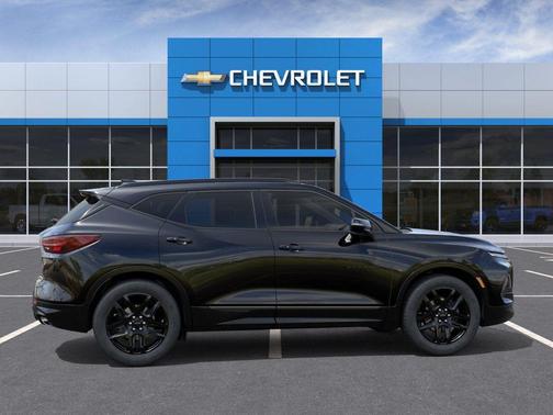 Black 2026 Chevrolet Blazer RS