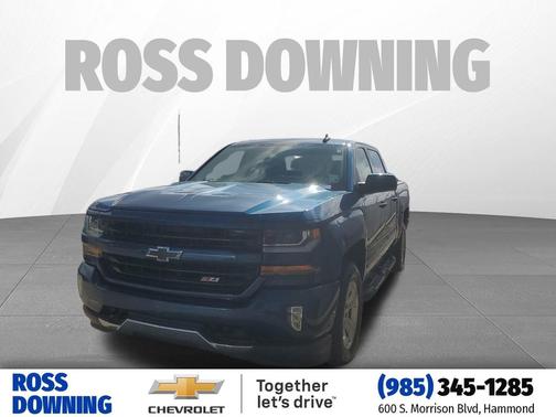 2018 Chevrolet Silverado 1500 2LT