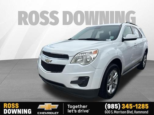 Summit White 2015 Chevrolet Equinox 1LT