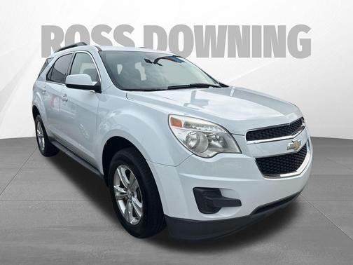 Summit White 2015 Chevrolet Equinox 1LT