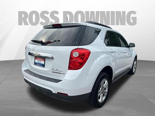 Summit White 2015 Chevrolet Equinox 1LT