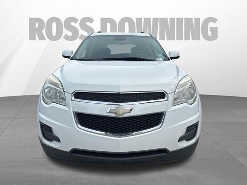 Summit White 2015 Chevrolet Equinox 1LT
