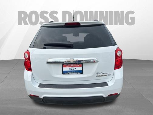 Summit White 2015 Chevrolet Equinox 1LT