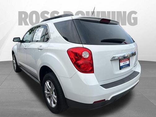 Summit White 2015 Chevrolet Equinox 1LT
