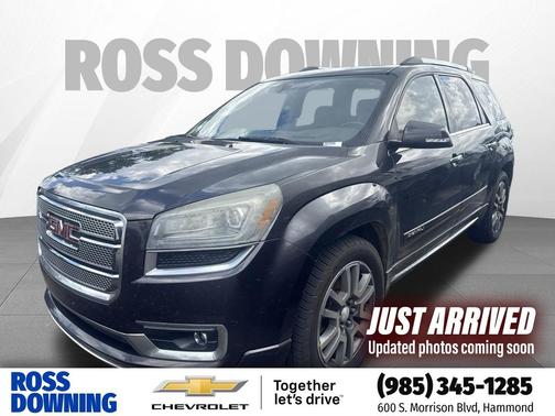 Iridium Metallic 2015 GMC Acadia Denali