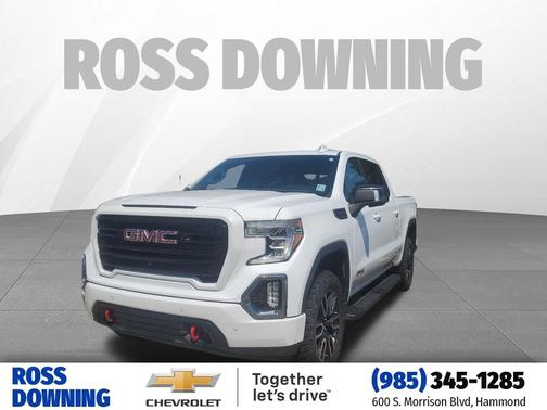 2019 GMC Sierra 1500 AT4