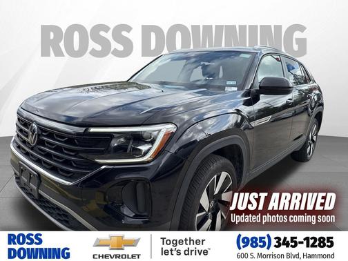 2025 Volkswagen Atlas Cross Sport 2.0T SE w/Technology