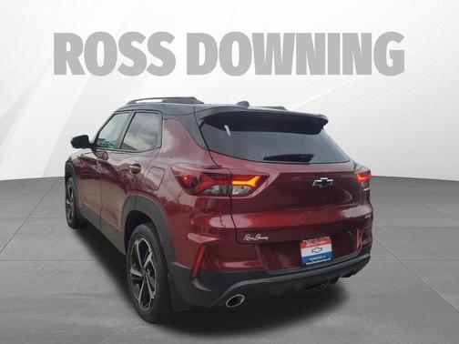 Crimson Metallic 2023 Chevrolet Trailblazer RS