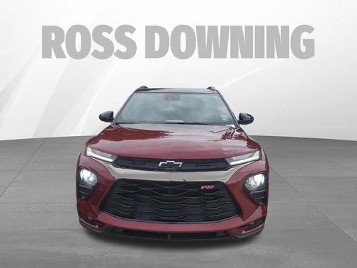 Crimson Metallic 2023 Chevrolet Trailblazer RS