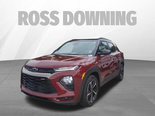 Crimson Metallic 2023 Chevrolet Trailblazer RS