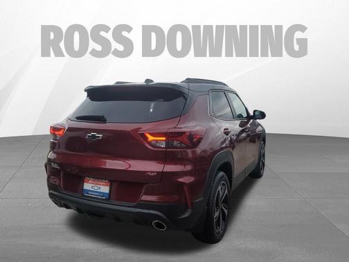 Crimson Metallic 2023 Chevrolet Trailblazer RS