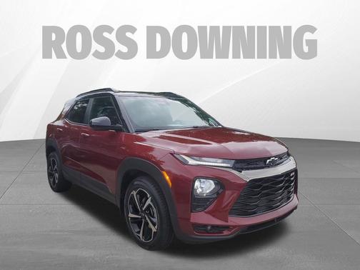 Crimson Metallic 2023 Chevrolet Trailblazer RS