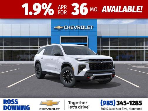 2026 Chevrolet Traverse AWD Z71