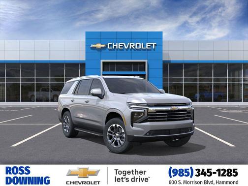 2025 Chevrolet Tahoe LT