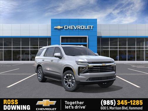 2025 Chevrolet Tahoe LT
