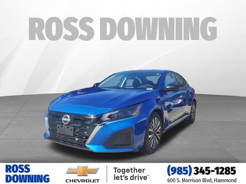 2025 Nissan Altima 2.5 SV