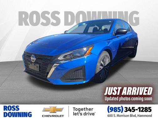 2025 Nissan Altima 2.5 SV