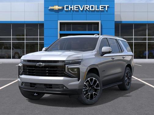 Sterling Gray Metallic 2026 Chevrolet Tahoe 2WD RST