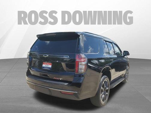 Black 2022 Chevrolet Tahoe 2WD RST