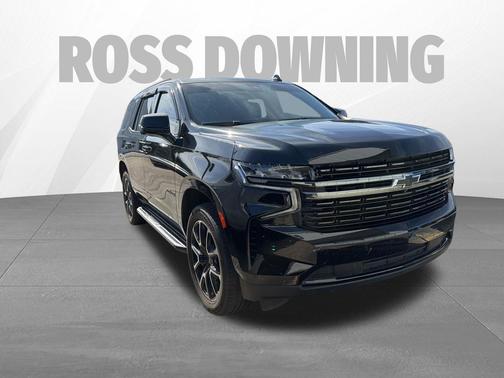 Black 2022 Chevrolet Tahoe 2WD RST