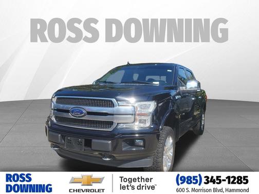 2020 Ford F-150 Platinum