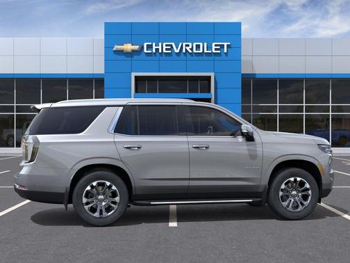 Sterling Gray Metallic 2026 Chevrolet Tahoe LT