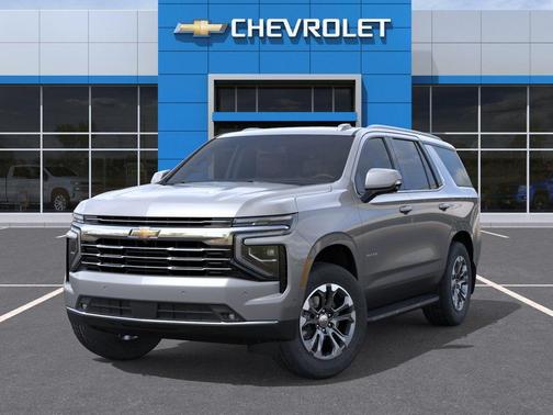 Sterling Gray Metallic 2026 Chevrolet Tahoe LT