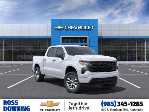 2025 Chevrolet Silverado 1500 Custom