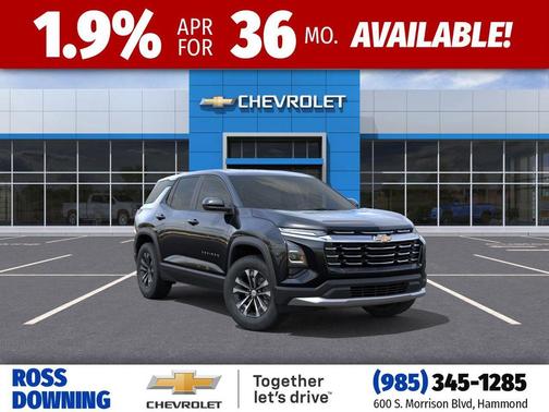 2026 Chevrolet Equinox 1LT