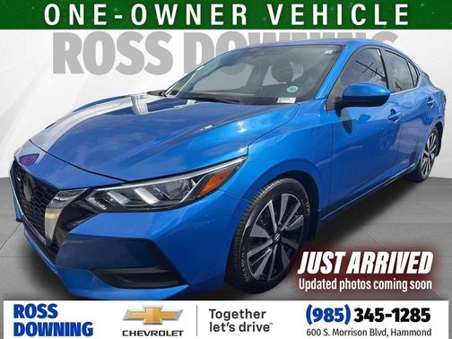 2022 Nissan Sentra SV