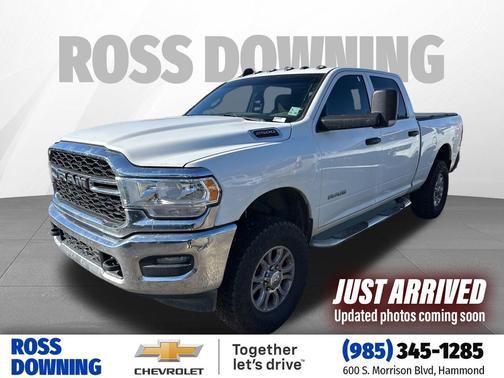 2021 RAM 2500 Tradesman Crew Cab 4x4 6'4' Box