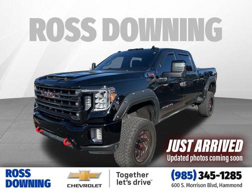 2021 GMC Sierra 2500 AT4