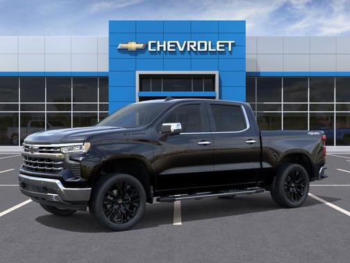 Black 2026 Chevrolet Silverado 1500 LTZ