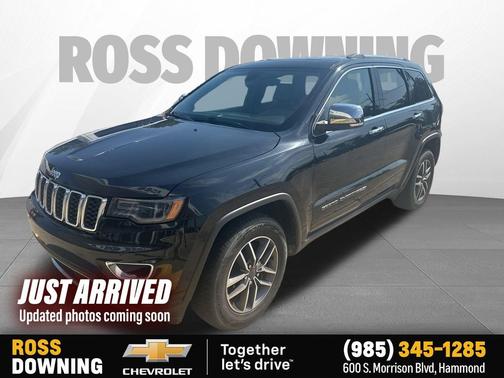 2022 Jeep Grand Cherokee Limited X
