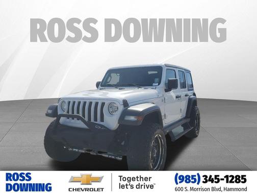 2018 Jeep Wrangler Unlimited Sport