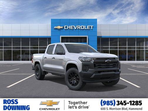 2026 Chevrolet Colorado WT