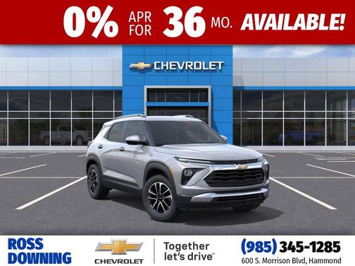 2026 Chevrolet Trailblazer LT