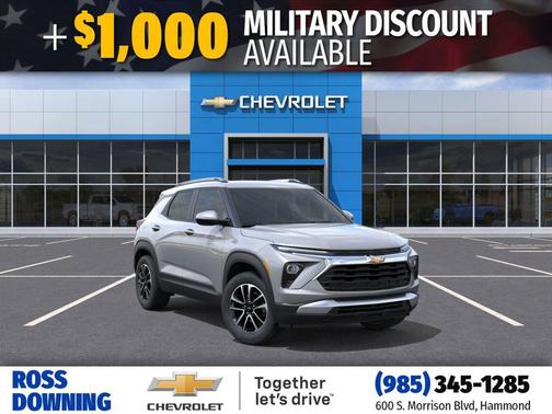 Sterling Gray Metallic 2026 Chevrolet Trailblazer LT