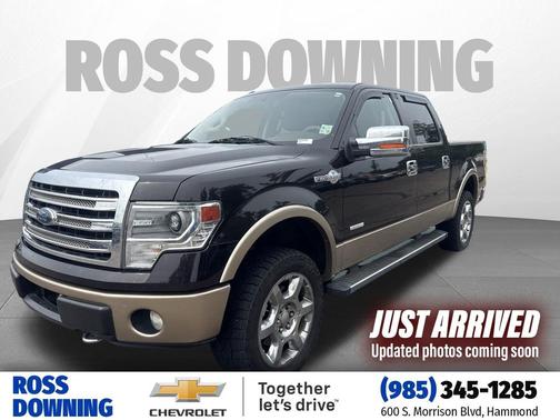 Brown Metallic 2013 Ford F-150 King Ranch