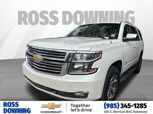 2018 Chevrolet Tahoe Premier