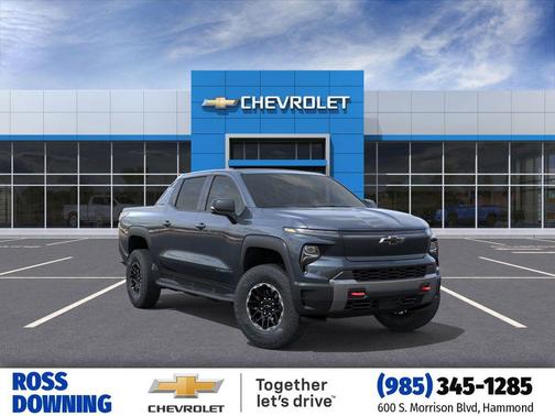 2026 Chevrolet Silverado EV Trail Boss