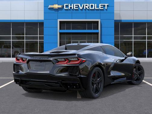 2026 Chevrolet Corvette Stingray w/1LT
