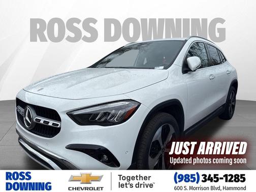 2025 Mercedes-Benz GLA 250 4MATIC