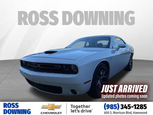 2019 Dodge Challenger GT