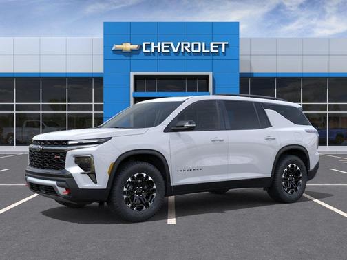 Polar White Tricoat 2027 Chevrolet Traverse AWD Z71