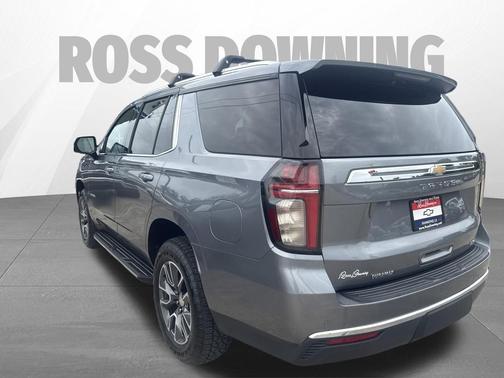 Satin Steel Metallic 2021 Chevrolet Tahoe LT