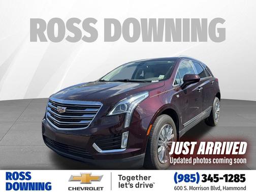 2018 Cadillac XT5 Luxury